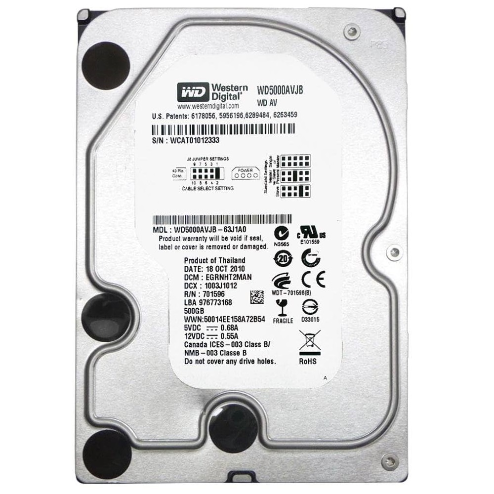 HDD WESTERN DIGITAL 1TB